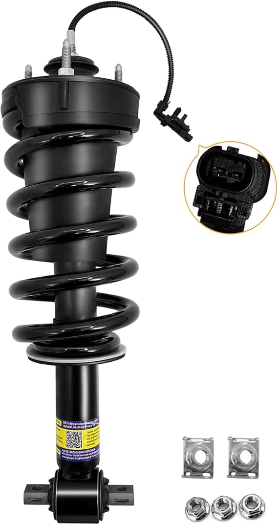 84977478 84176631 Front Shock Absorbers Ride Control Compatible with 2015