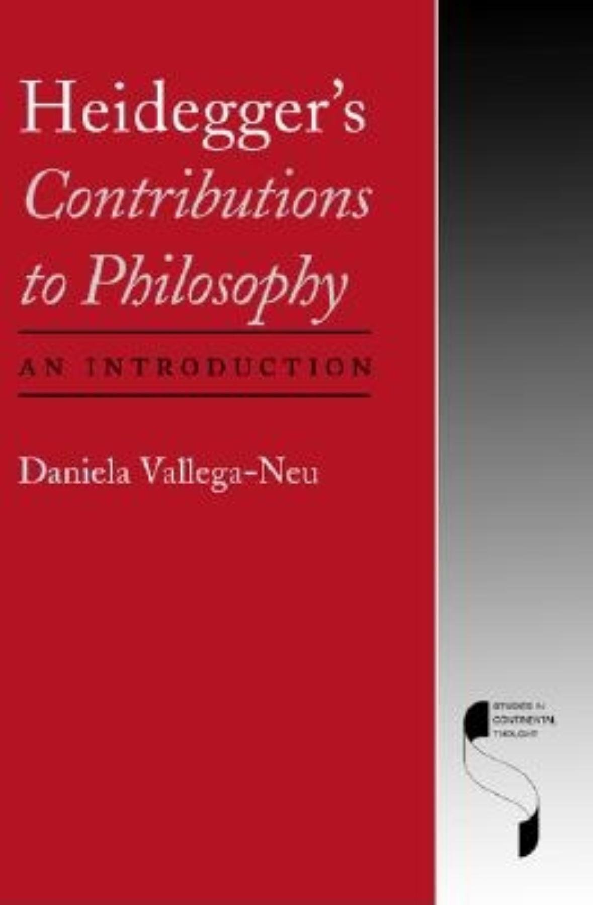 Heidegger's Contributions to Philosophy: An Introduction (Studies in Continental Thought)