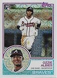 2018 Topps Silver Pack Chrome 35th Anniversary - 1983 Topps Design - Ozhaino'Ozzie' Albies Atlanta Braves Prospect Baseball Rookie Card #26