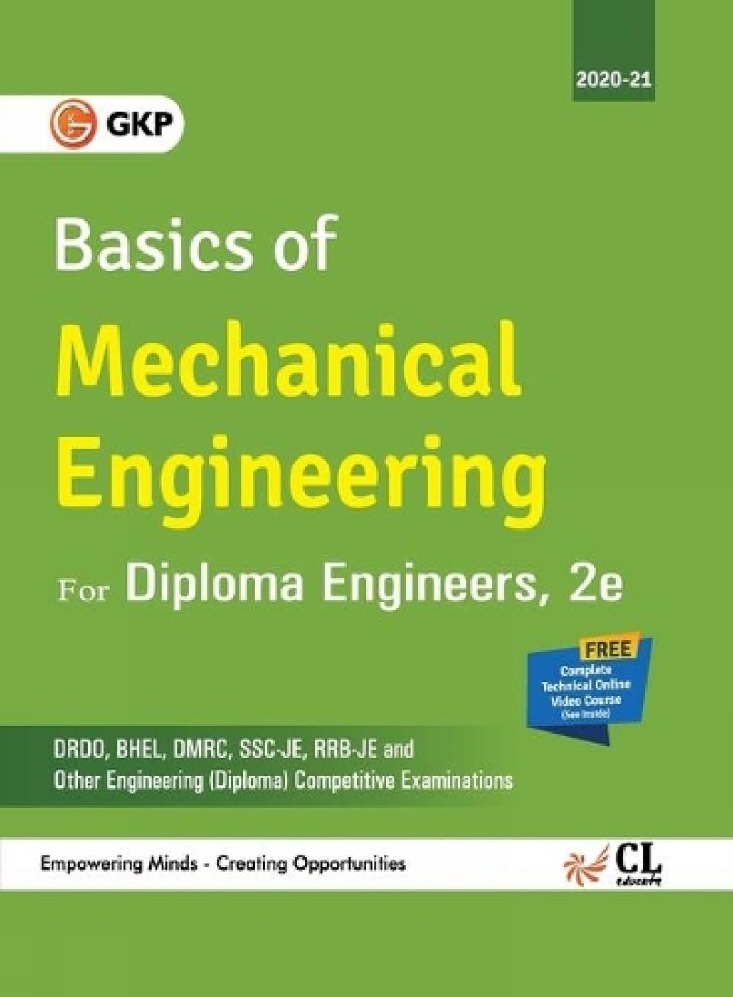 G.K PUBLICATIONS PVT.LTD Basics of Mechanical Engineering for Diploma Engineer