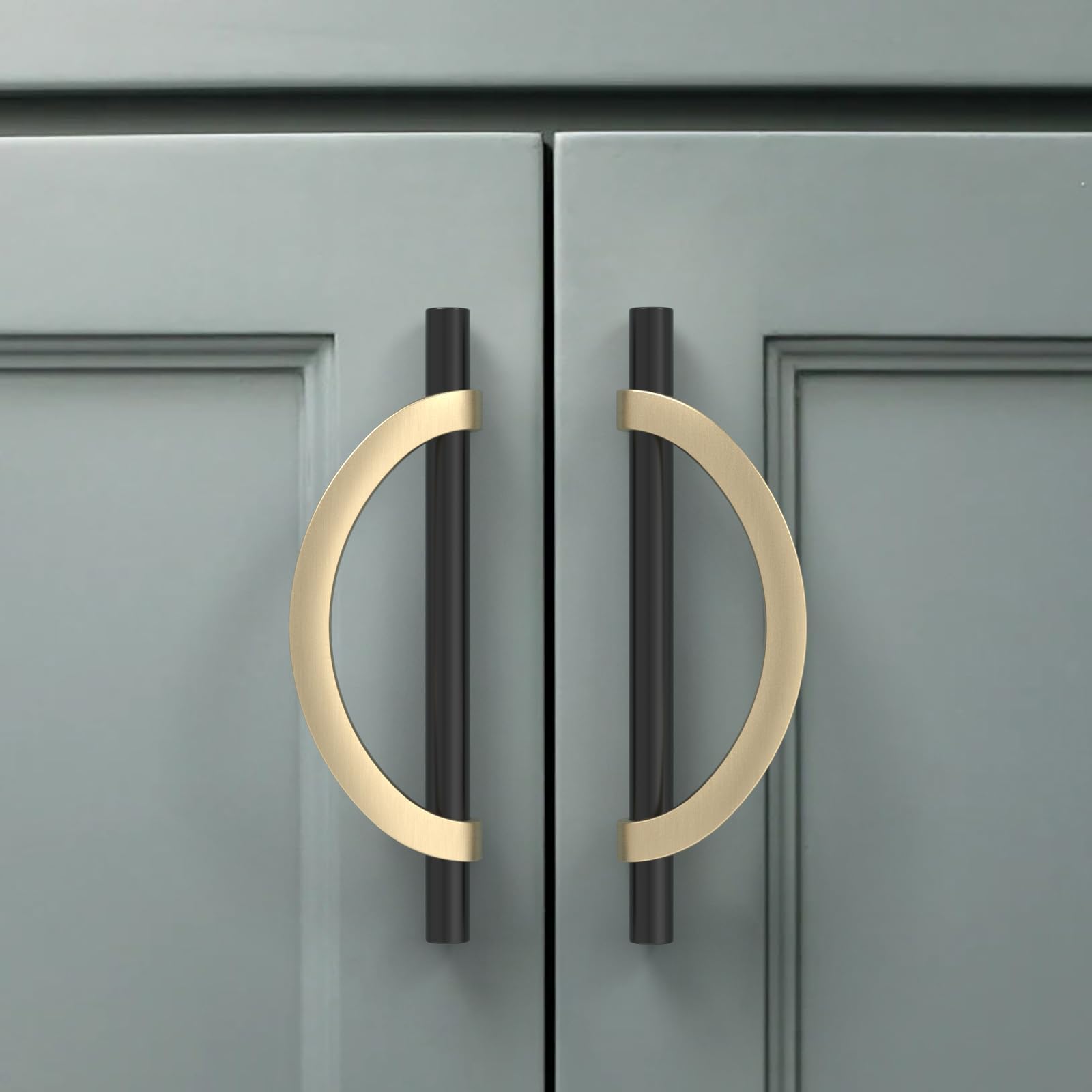 Poignées d'armoire de cuisine pour rénover vos meubles de salon et tiroirs Amerdeco