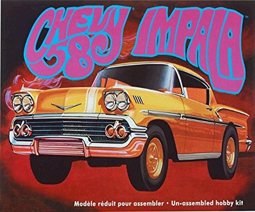 AMT AMT946 Scala 1:25 .000 1958 Chevy Impala