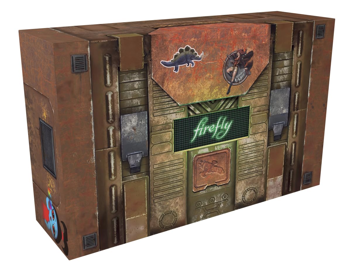 Firefly: Das Spiel – Sammleredition, 10. Jubiläum, Strategie-Brettspiel mit Allen Erweiterungen, Limitierte Ausgabe, 1-10 Spieler, 120-240 Min, ELZNIR GAMES