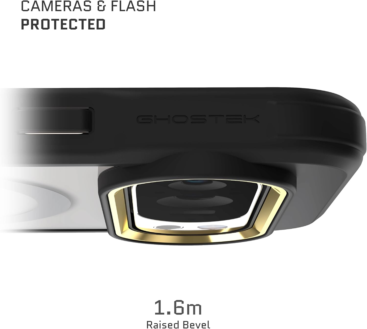 Ghostek Covert MagSafe Pixel 10 / Pixel 10 Pro Case Clear Magnetic - Compatible with Mag Safe, Shockproof Protective Phone Cover Designed for 2025 Google Pixel10 and Pixel10 Pro (6.3") (Black)