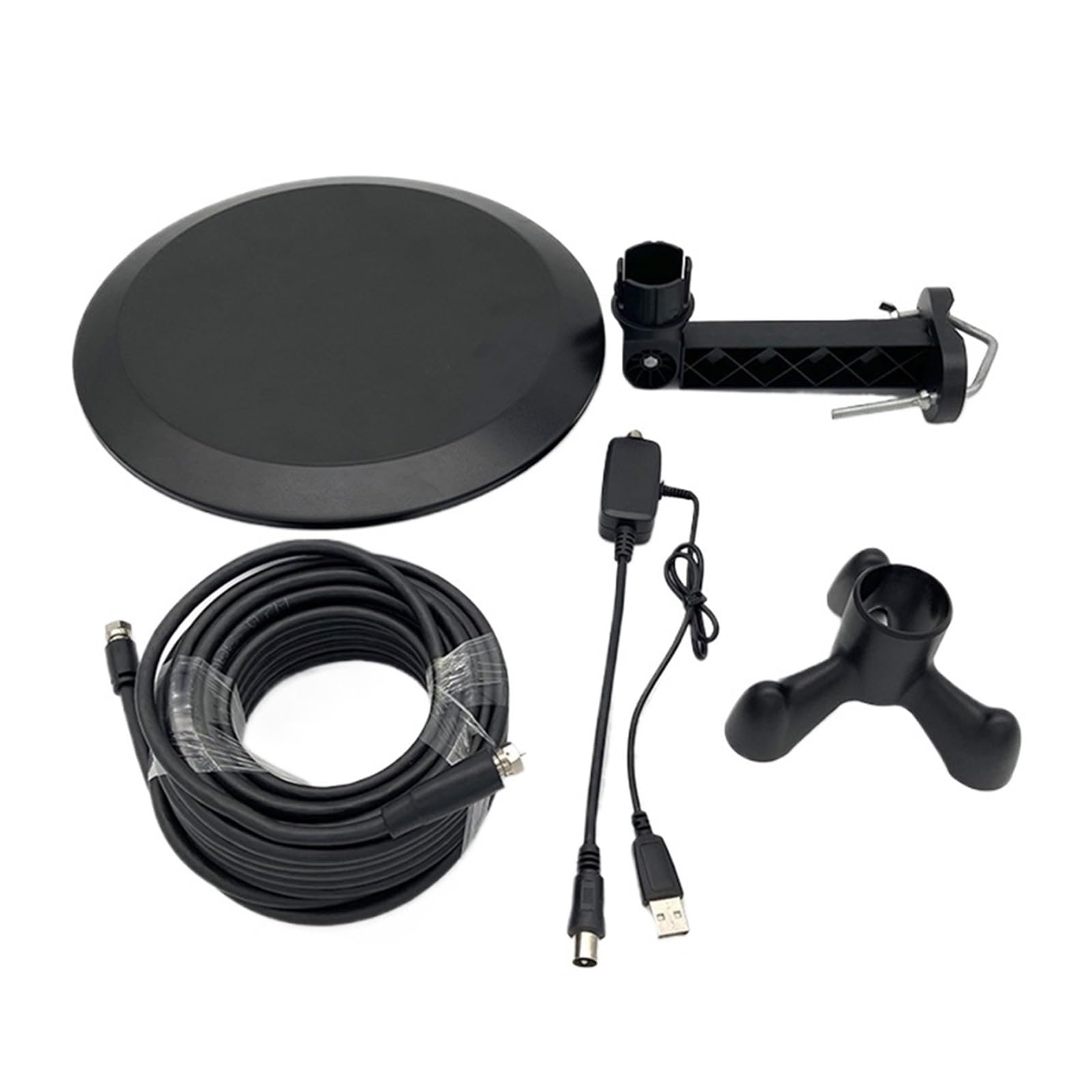 Antena De TV Sensible DTMB For Exteriores E Interiores. Doble Propósito For Y Fácil Amplia Compatibilidad