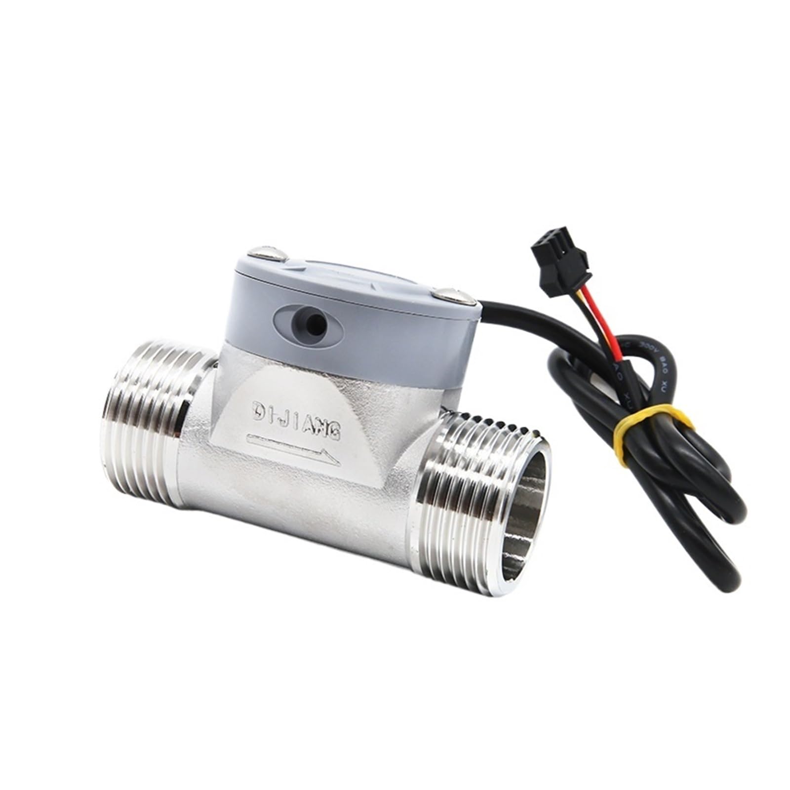 Medidor de caudal de agua, Sensor De Flujo De Agua Hall De 1 Pulgada, Medidor De Flujo De Tubería De Aguas Residuales Industriales