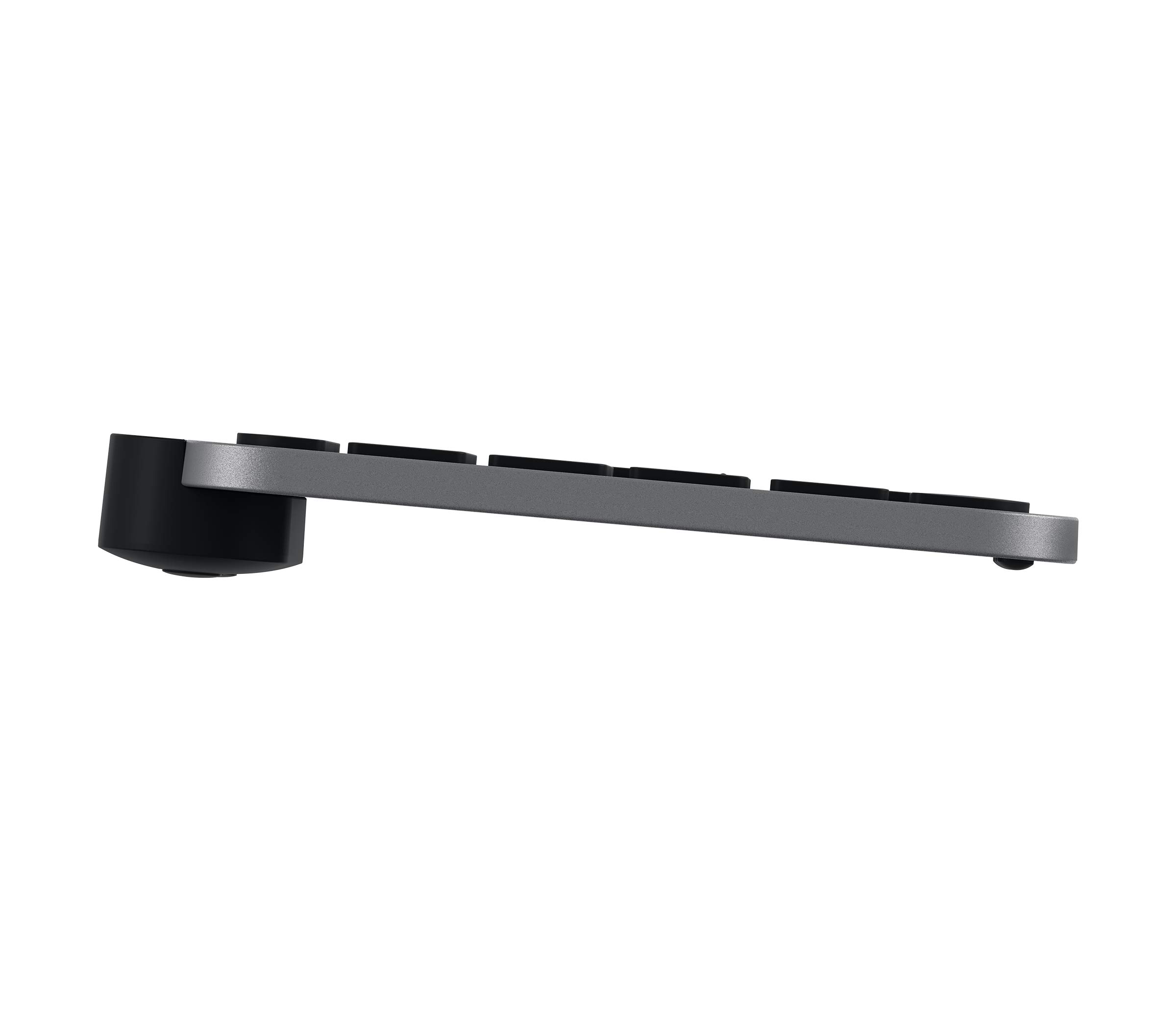 Logitech MX Keys for Mac - Teclado inalámbrico avanzado, QWERTY Italiano - Gris