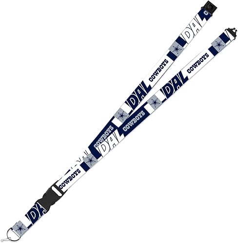 Vista 28 de Rico Industries NFL Football 19" x 1" Correa de seguridad unisex para adultos de alta calidad - Flash Color del