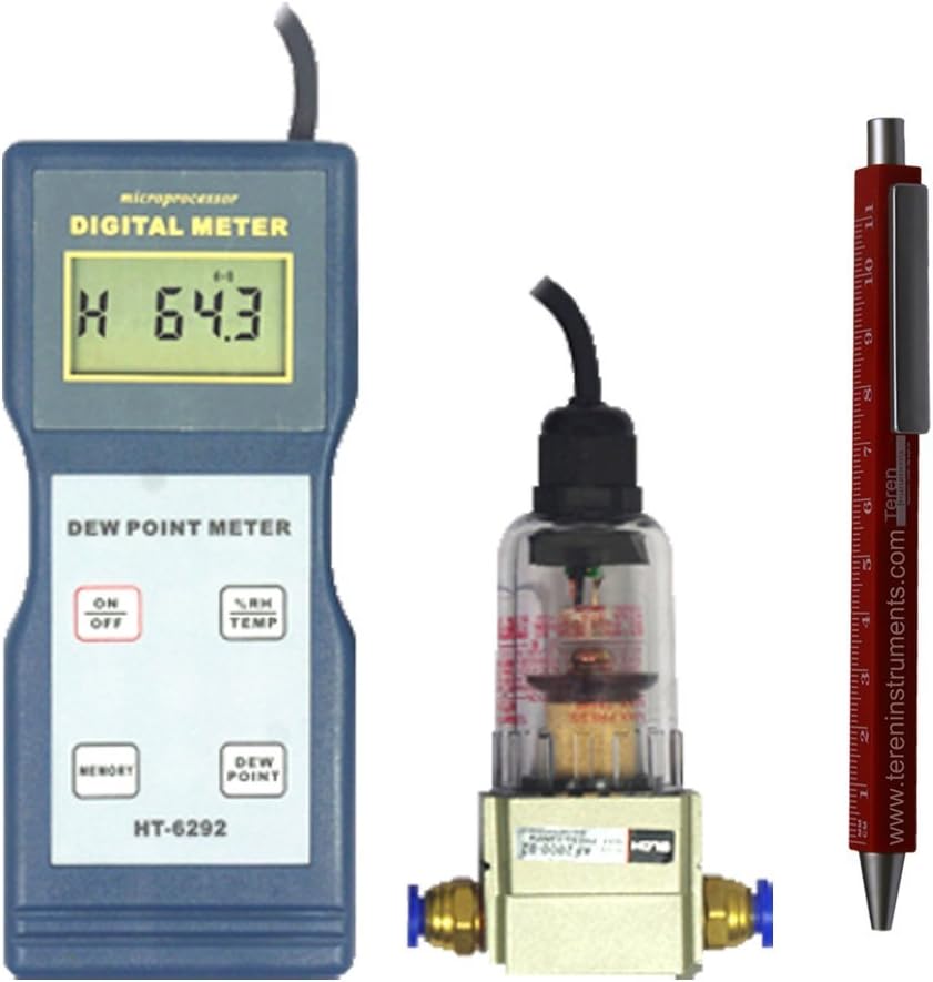 TR-Y-HT-6292 Handheld Dew Point Meter -40~40 Degree Humidity Temperature Measuring Meter Tester