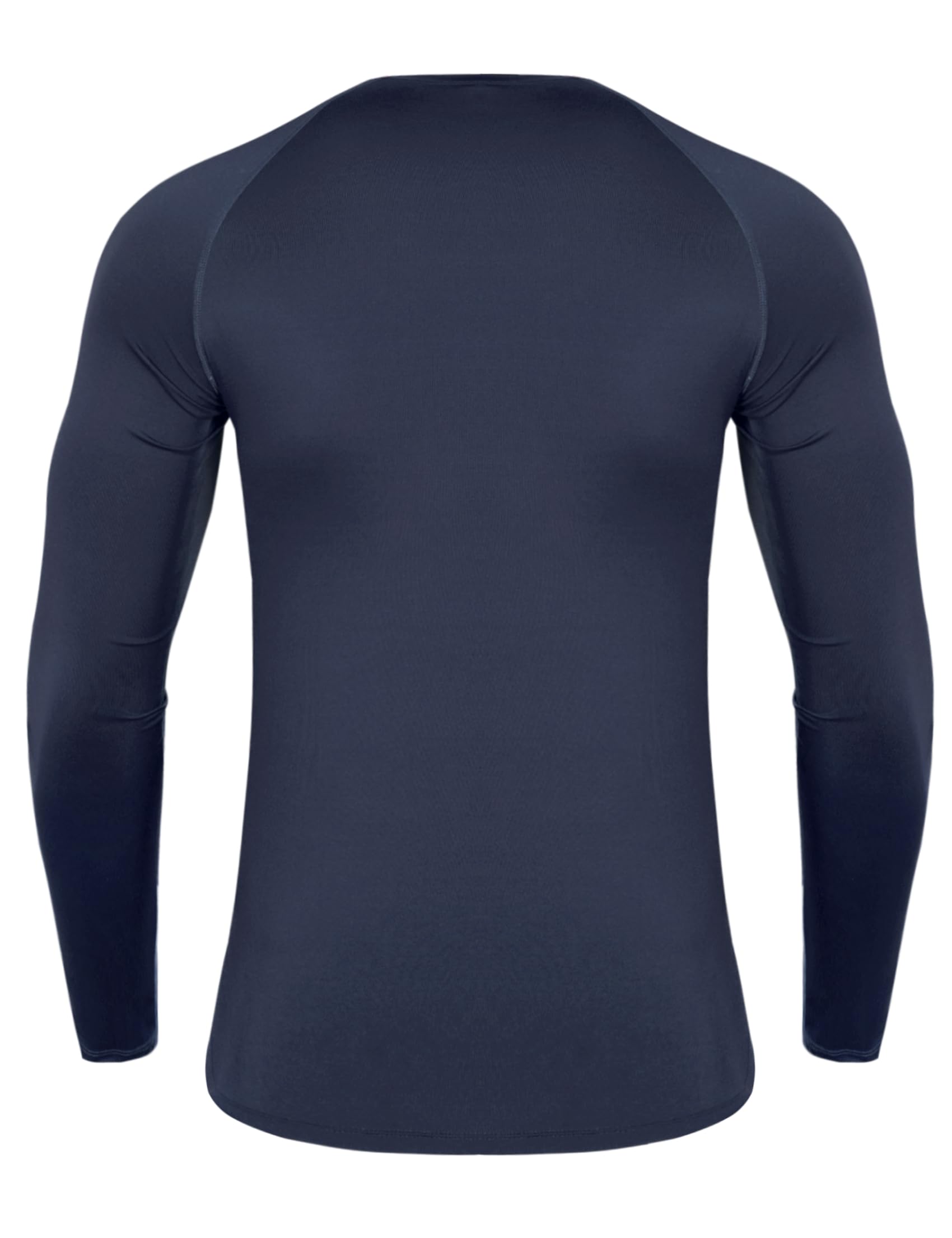 Terecey Maglia a Compressione Uomo Manica Lunga Maglia Termica Uomo Ad Asciugatura Rapida Maglia Tecnica Traspirante Maglia Sportiva Uomo Palestra T-Shirt M-3XL