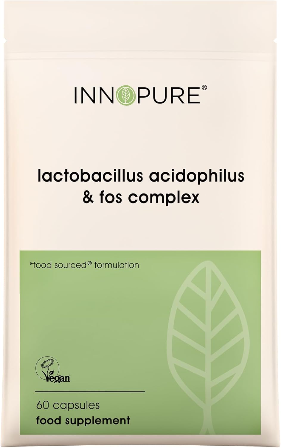Lactobacillus Acidophilus Probiotics & Prebiotics Complex for Gut