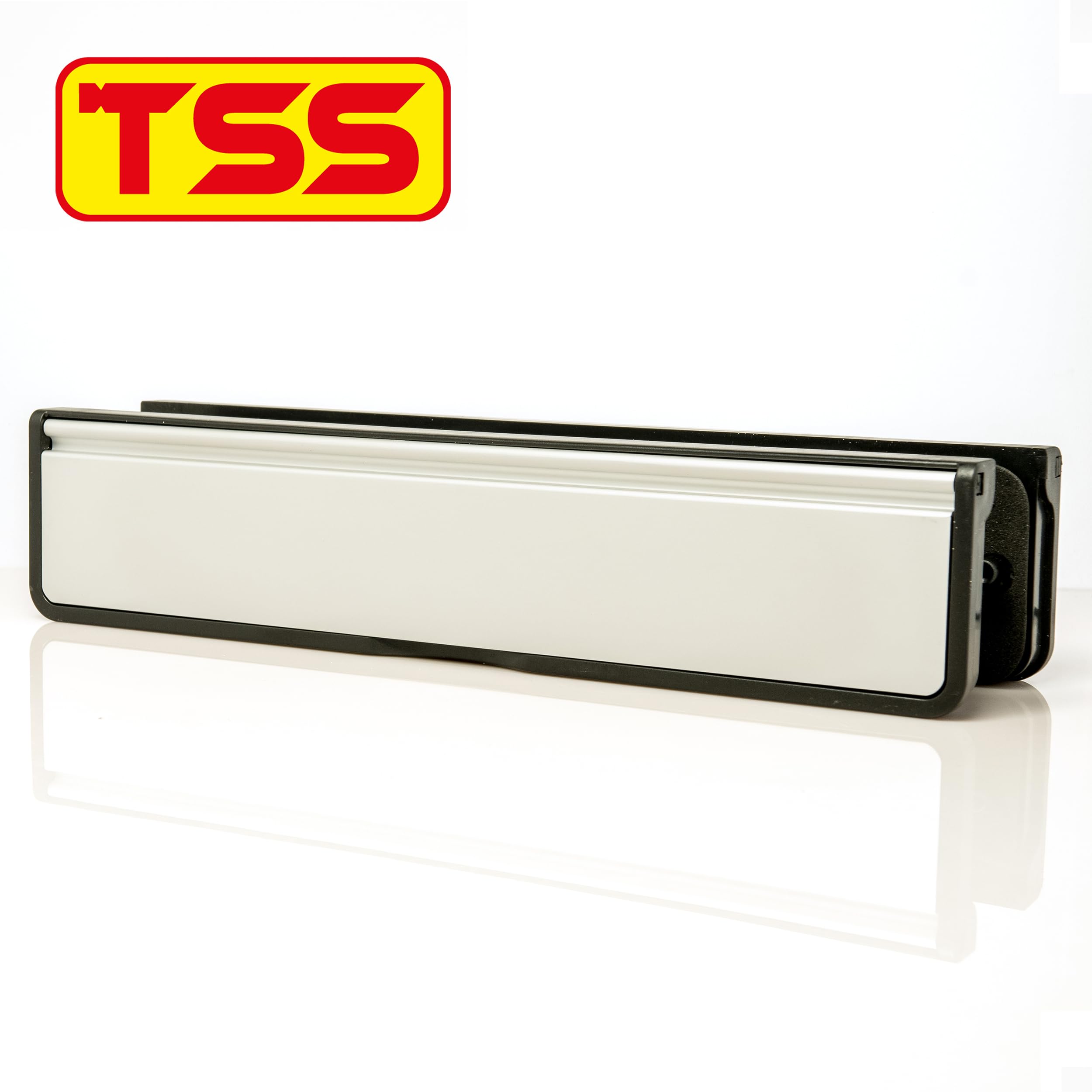TSS Letterplate 12" in Silver - Image 2