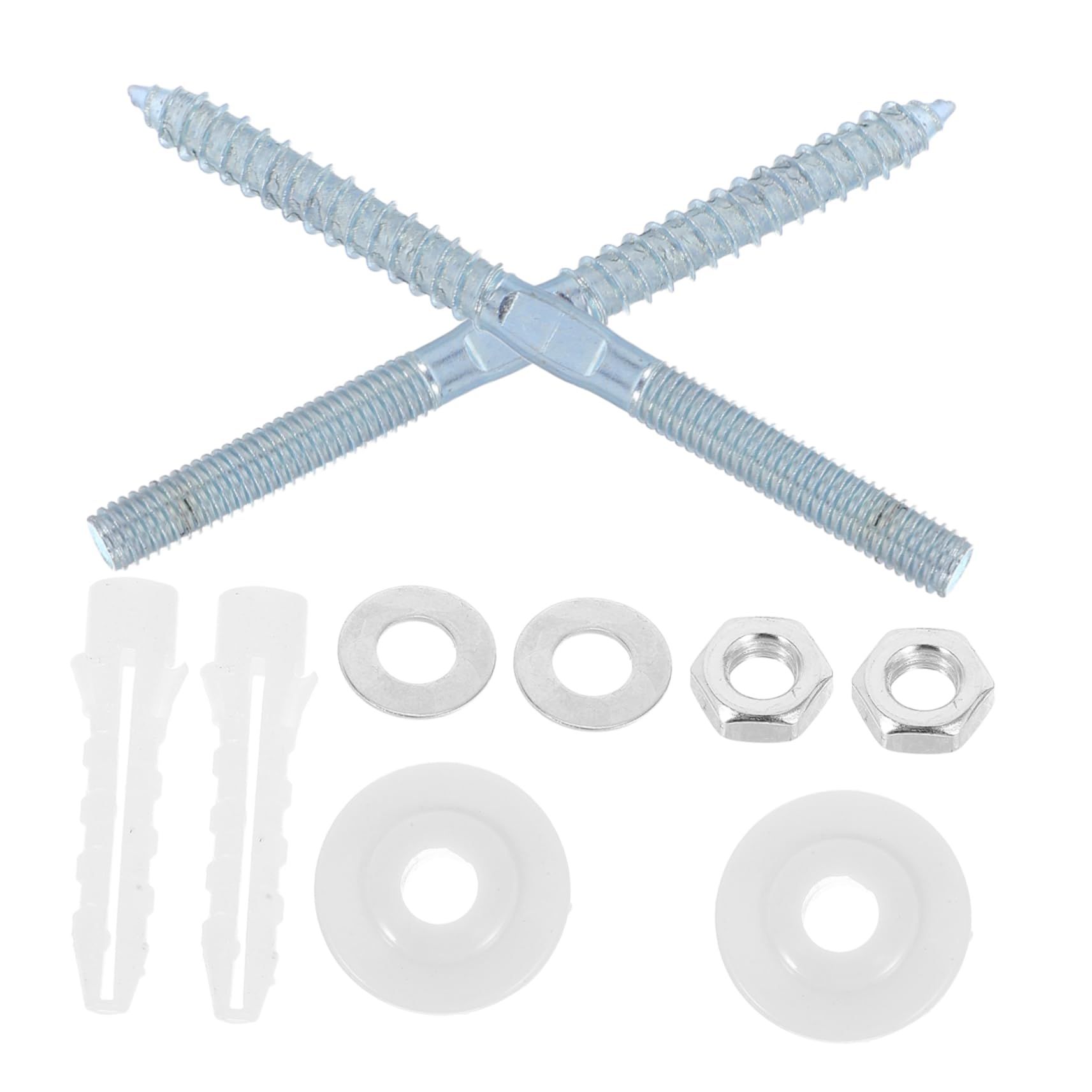 ABOOFAN 1Set High Strength Wash Basin Fixing Screws Kit for Secure Installation Bathroom and Kitchen Sinks Parts for Reliable Mounting and Easy Setup