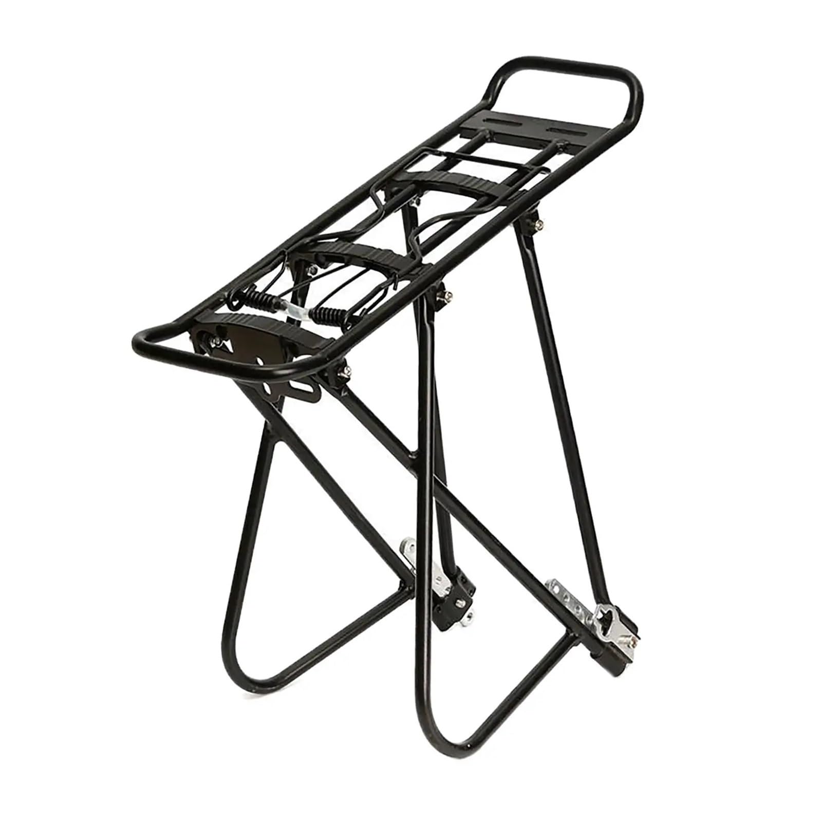 Bagażnik rowerowy ze stopu aluminium, przedni i tylny