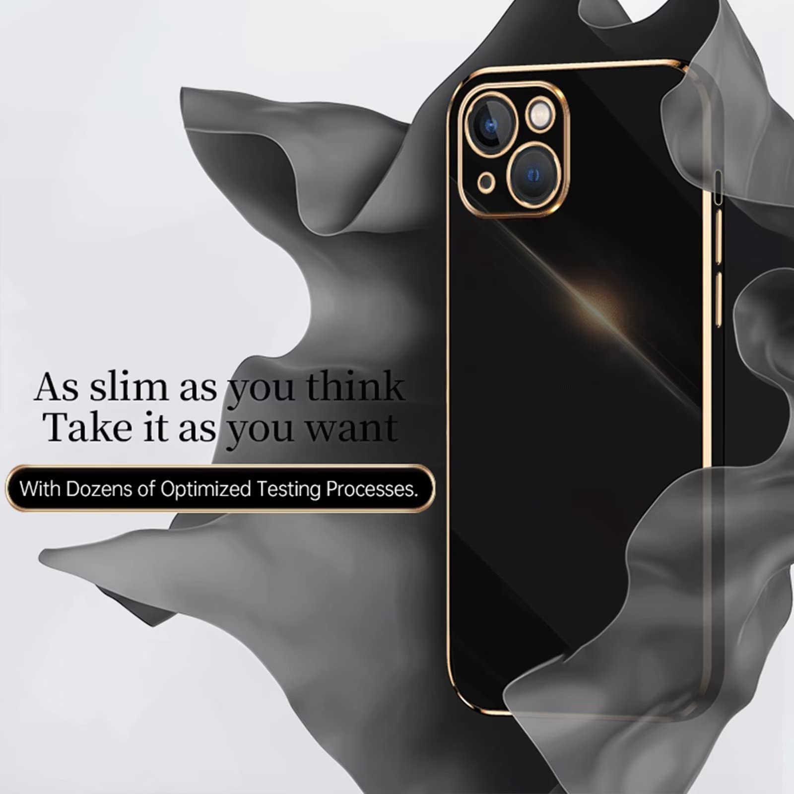 ESONG Cover per Xiaomi Redmi Note 12 5G,AntiGraffio Silicone Morbida Silicone Ultra Sottile ma Resistente Case Caso,Antiurto Shell Bumper,Placcatura TPU Custodia Protettiva-Bianco