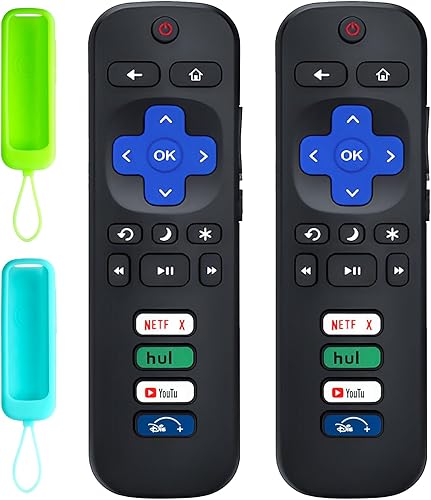 Control remoto de repuesto compatible con TCL RokuHisense RokuOnn RokuInsignia RokuElement RokuWestinghouse Roku TVNo es compatible con Roku disponible en Yaxa Peru