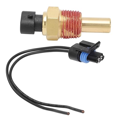 Miniatura 9 de Sensor de temperatura diferencial del aceite, reemplazo del sensor de temperatura del refrigerante 5055401 para sensor de combustible T600A T800