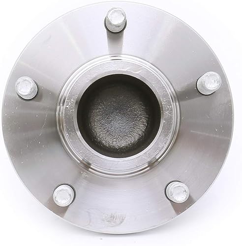 Miniatura 6 de FKG 512347 Conjunto de cubo de cojinete de rueda trasera para Mazda 3 2004-2013, Mazda 5 2006-2013, 5 lengüetas, juego de 2