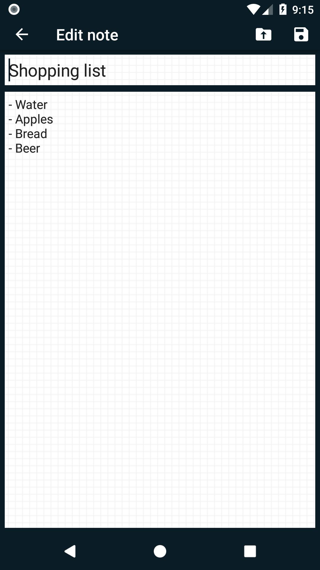 Simple Notes - App on Amazon Appstore