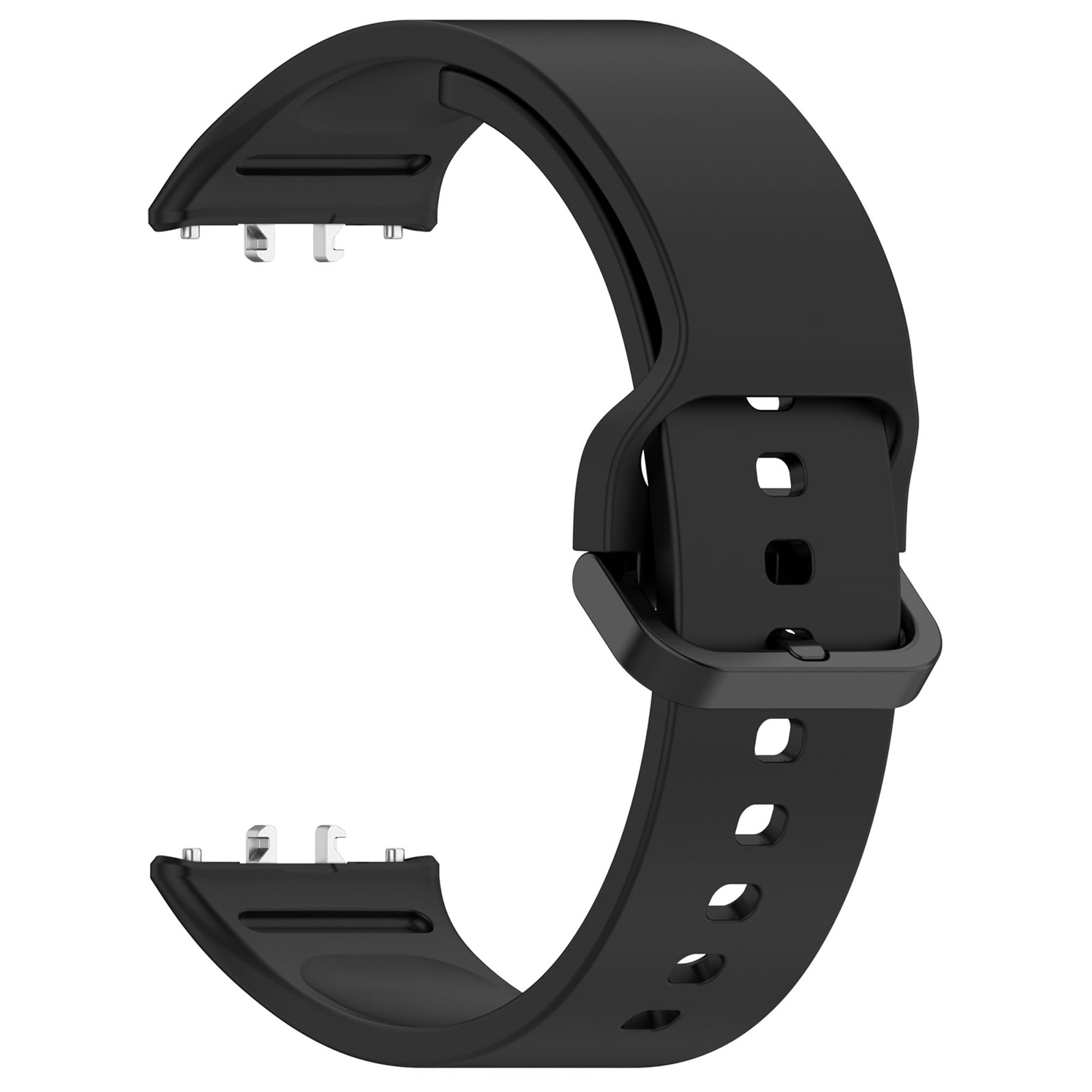 Wisely Adjustable Silicon Band Strap for Samsung Galaxy Fit 3 Straps Watch Silicone Replacement Band Bracelet, Black (B0D6KXZFC4) Amazon Price History, Amazon Price Tracker