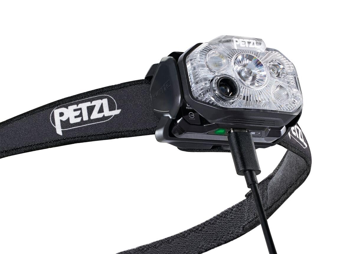 PETZL SWIFT RL 2026モデル Amazon.com : PETZL Swift RL Headlamp - Classic Black (2026