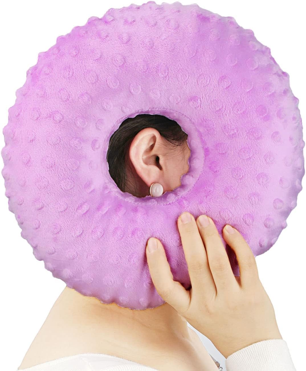 Ear Fresh Piercing Pillows Ear Pain Cushion Side Sleepping