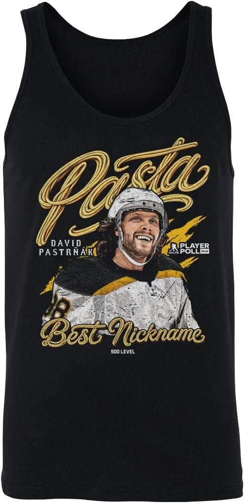 500 LEVEL David Pastrnak Boston Best Nickname Men's Tank Top