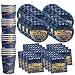 Birthday Galore Monster Truck Party Supplies Set Plates Napkins Cups Tableware Kit for 16