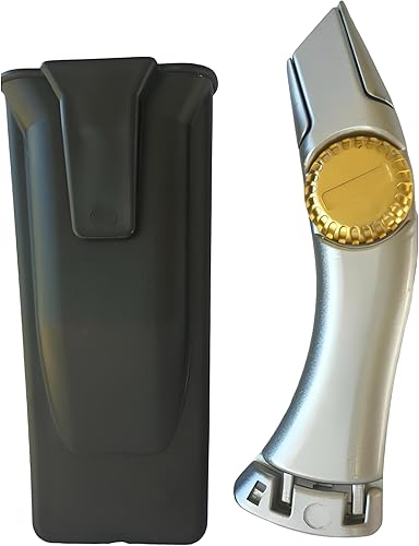 Cuchillo para techos de hoja fija con funda, Navajas para techos