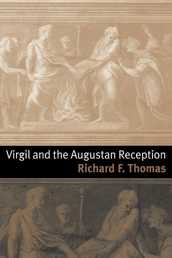 Virgil and the Augustan Reception Thomas Paperback Cambridge University Press