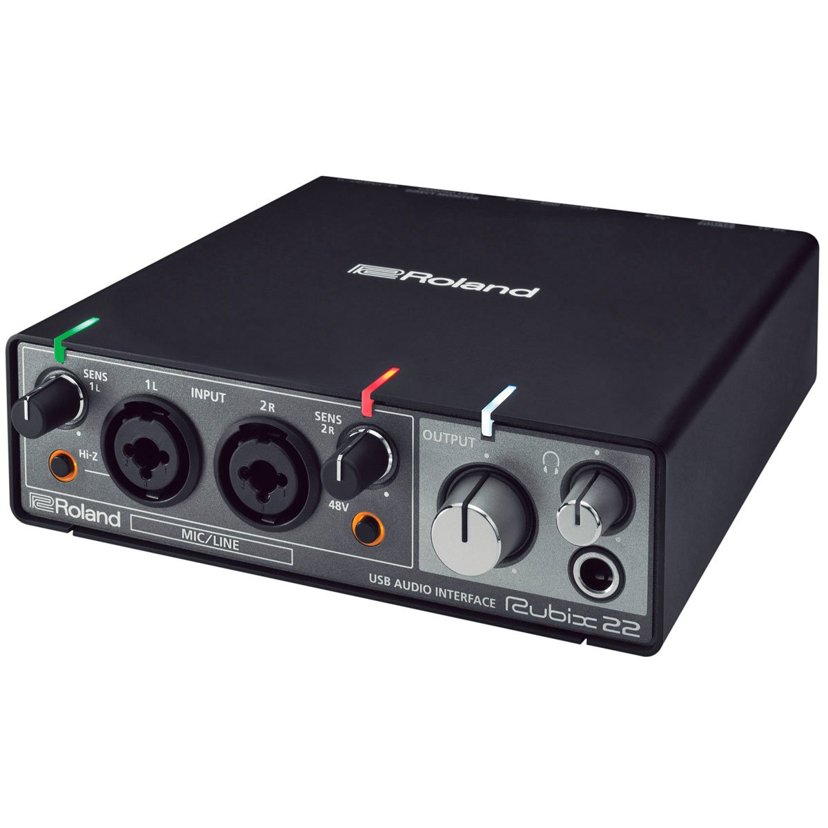 Roland Interfaz de audio USB Rubix22 + auriculares keepdrum
