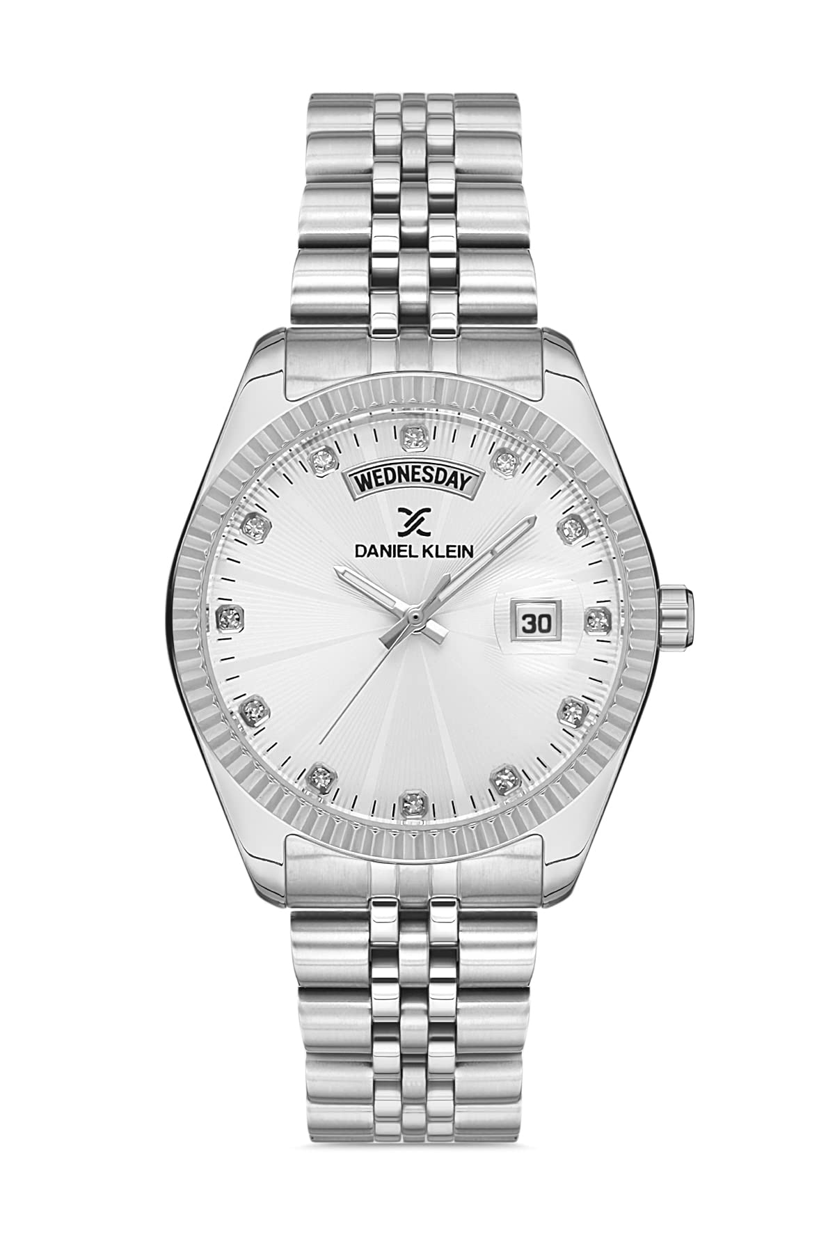 DANIEL KLEIN Analog Silver Dial Womens Watch-DK.1.13098-1 (B0B2S6QJLK) Amazon Price History, Amazon Price Tracker