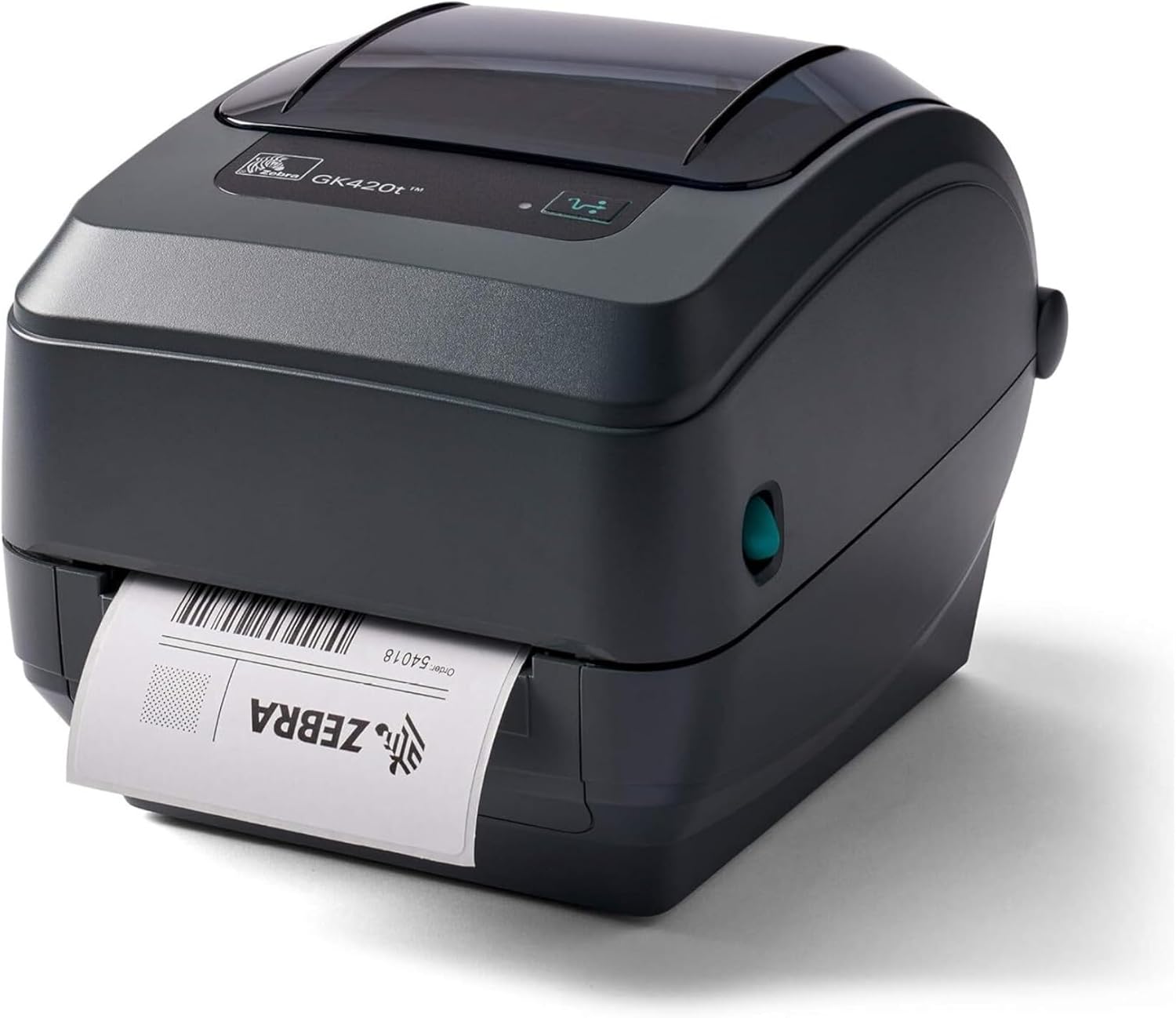 Zebra GK420t Desktop Thermal Transfer Printer for Labels, Receipts, Barcodes, Labels and Wristbands - 4" Print Width - USB and Ethernet Port Connectivity 2026