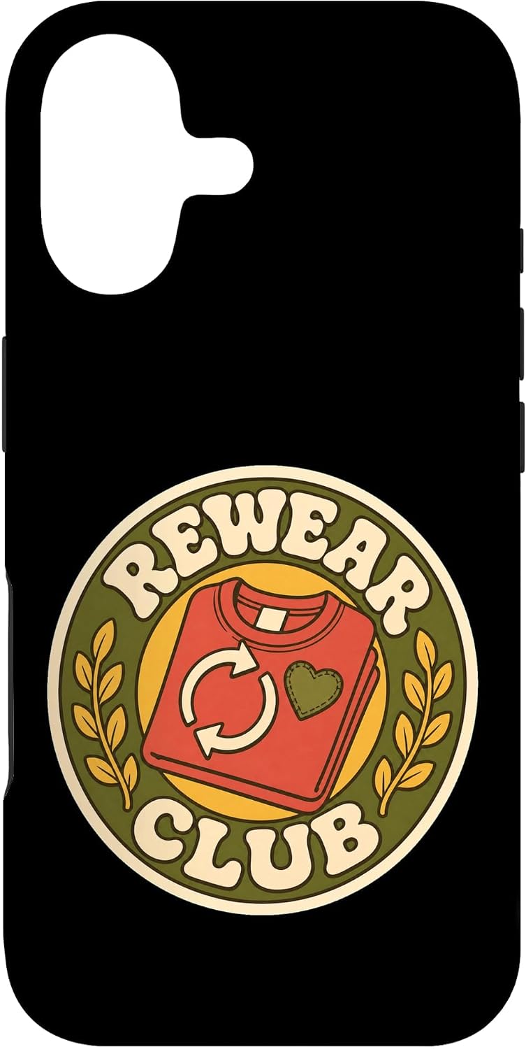 Underconsumption Core Low Buying Anti Haul Case for iPhone 17