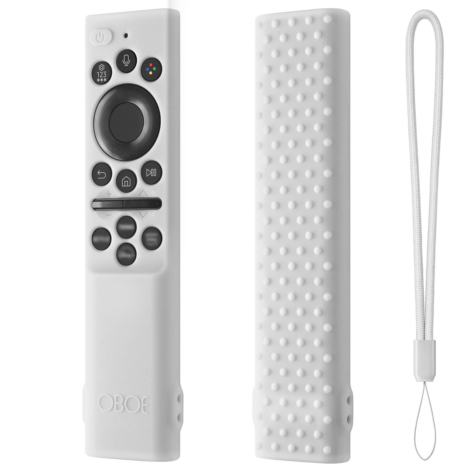Samsung TV Remote Cover - Silicone Skin with Lanyard -11