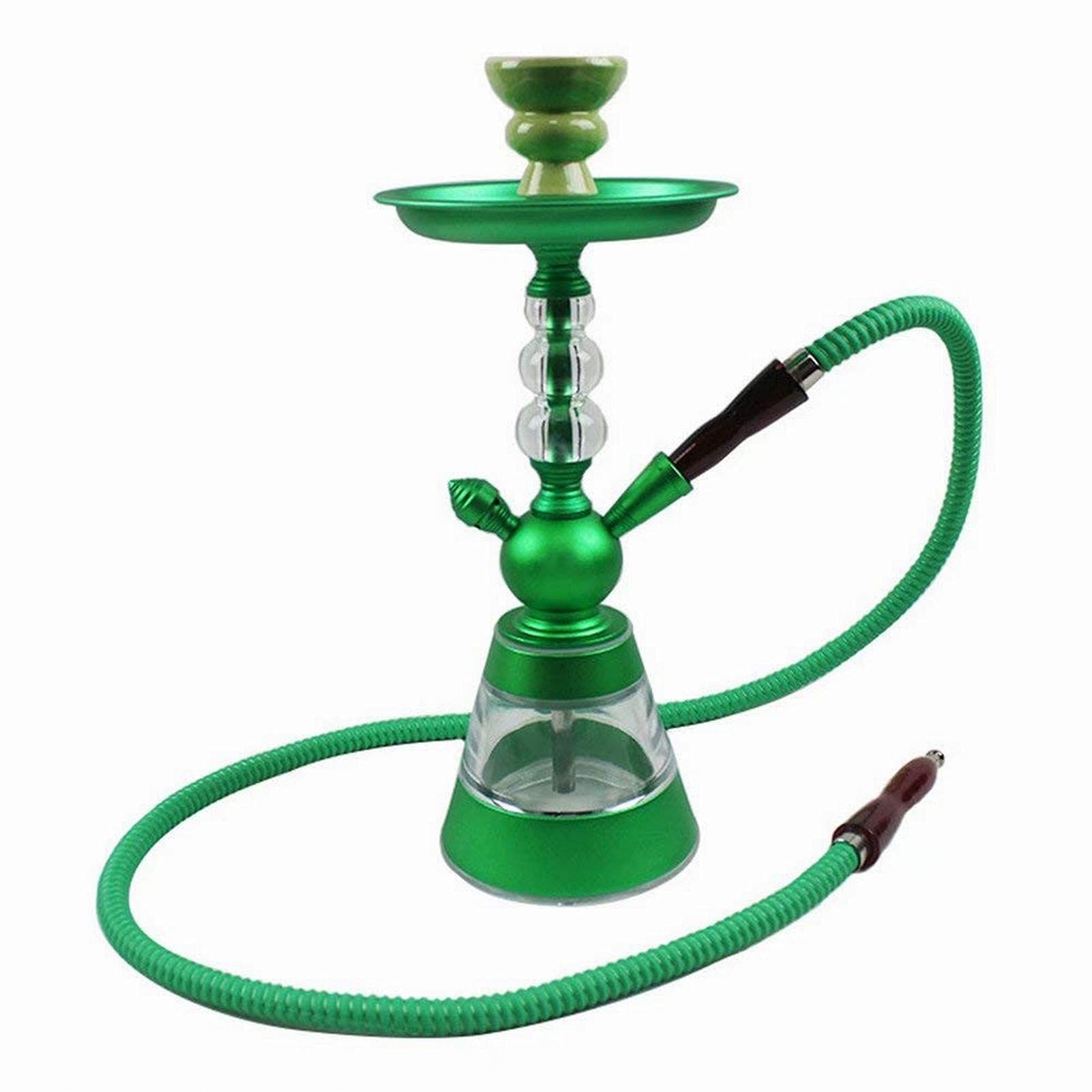 Shisha Set Single Acryl Shisha Set Aluminium Shisha Set Inklusive Schlauch Und Shisha Zubehör Ein Geschenk Für Ihre Verwandten Und Freunde C