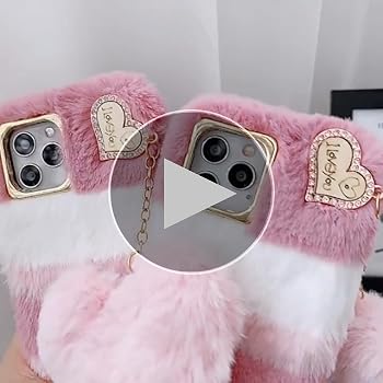 iPhoneケース FURLA - FURLA iPhone7/8case Amazon.com: LCHDA Plush Case for iPhone 7/iPhone 8 Rabbit