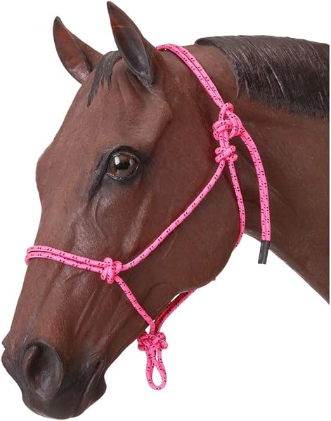 Tough 1 Poly Rope Tied Halter, Royal Blue - 3