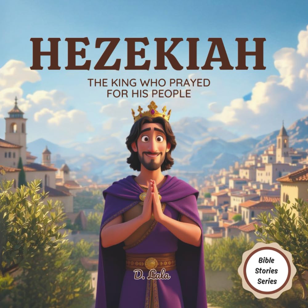 Hezekiah: The King Who Prayed for His People | Bible stories for kids (Bible Stories Series)