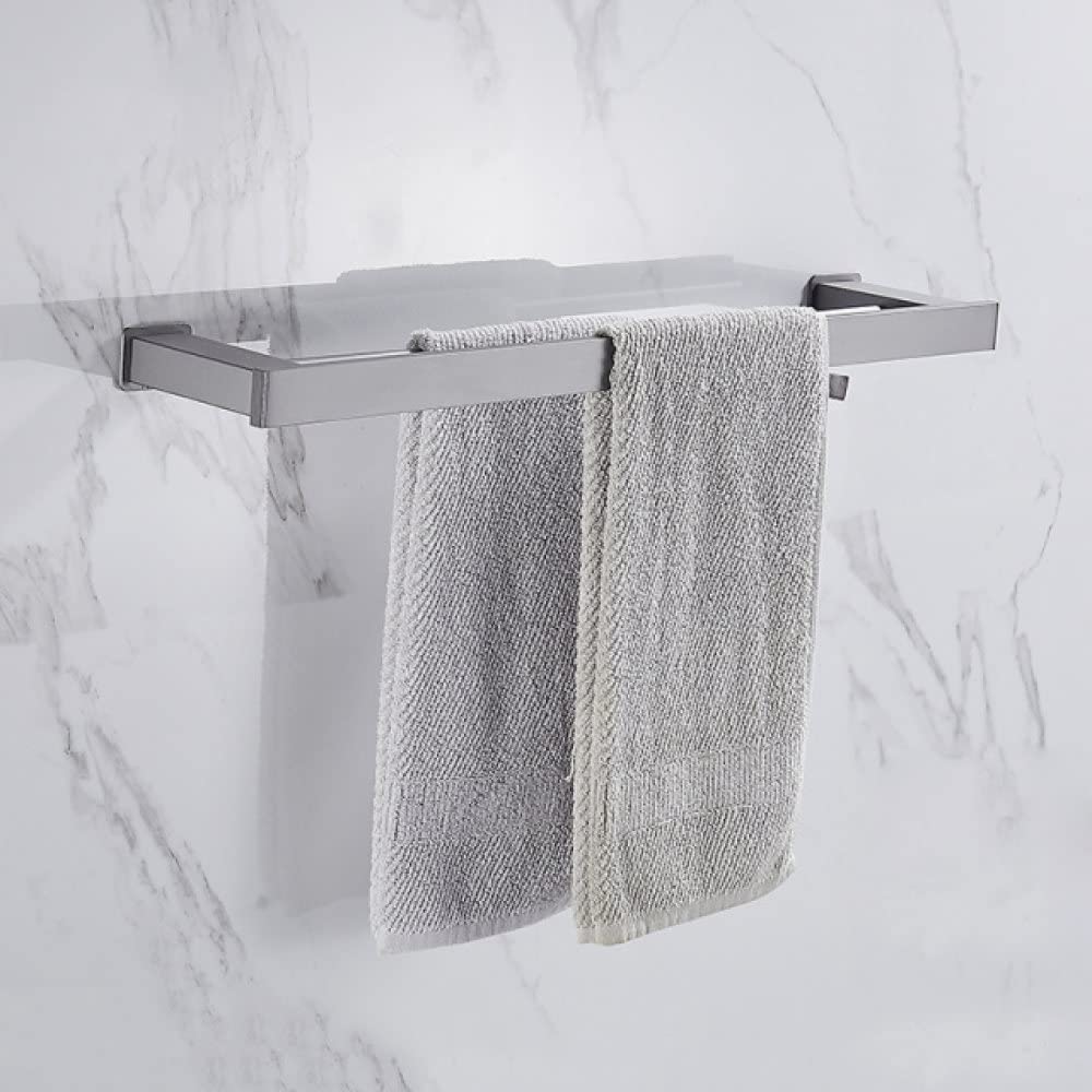Herrajes de baño Juego de Accesorios de baño Toallero Portarrollos de Papel Barra de Toalla Estante de Esquina Inodoro
