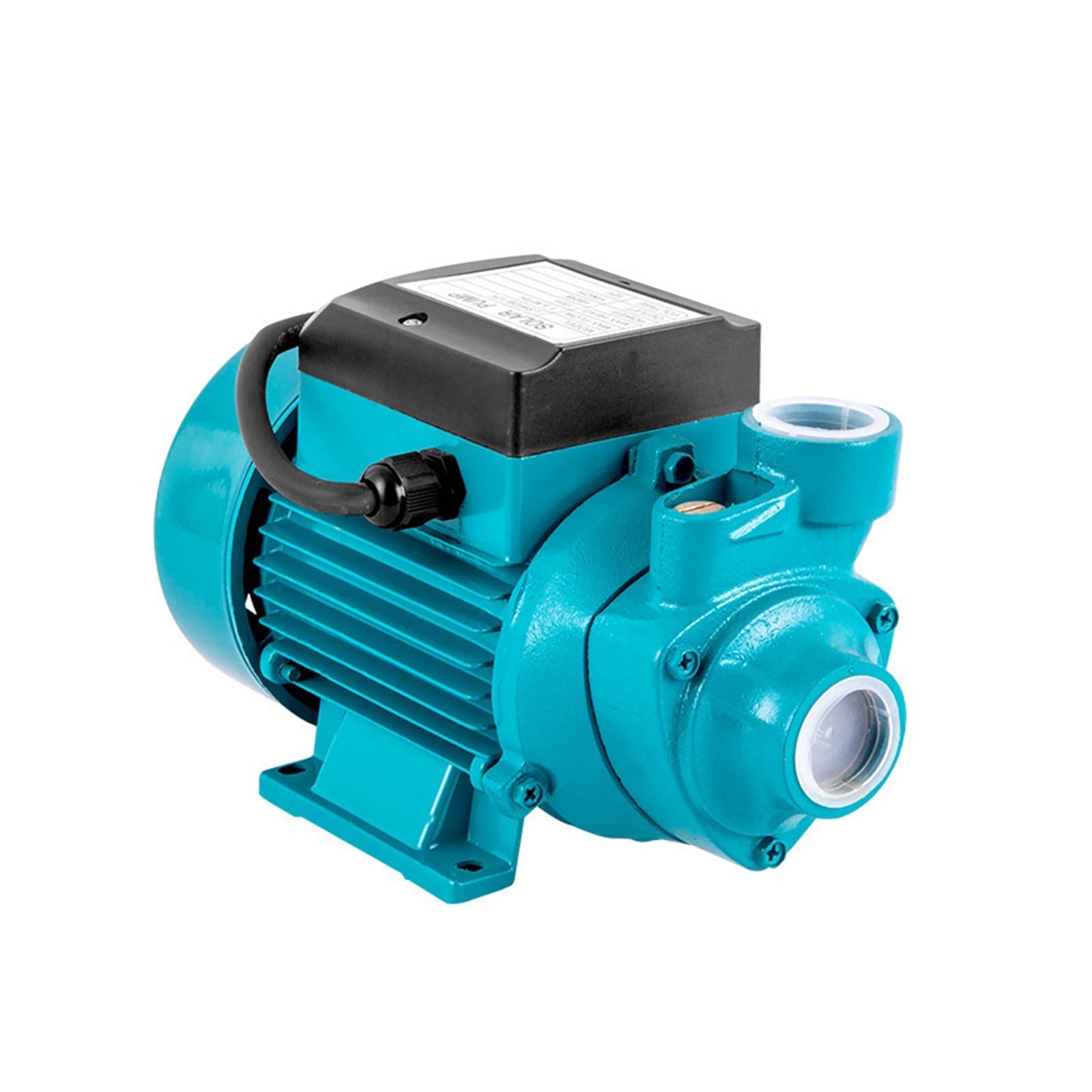 Pompa Solare DC 12v24v Pompa ad Alto Sollevamento a Grande Portata for l'approvvigionamento idrico della casa Pompa for Acqua sotterranea for l'irrigazione di Terreni agricoli(12V)