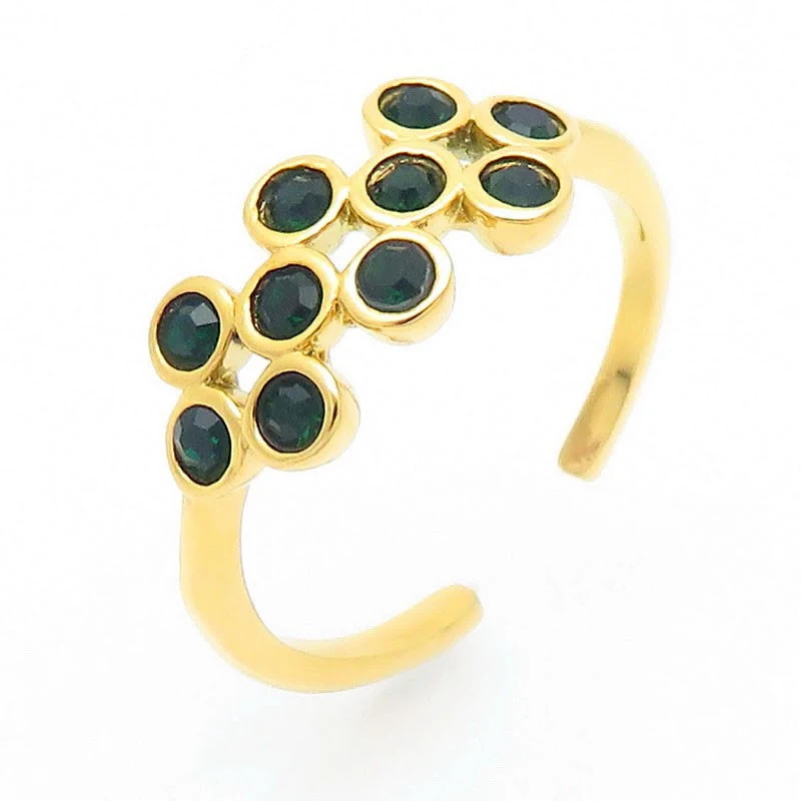 Ring Ringe Damen Bijouterie Herren Offene Ringe Für Frauen Und Mädchen, Farbe Gold, Silber, Weiß, Grün, Zirkonia, Charm-Ringe, Minimalistischer Ehering, Schmuck, 8 Kr1108