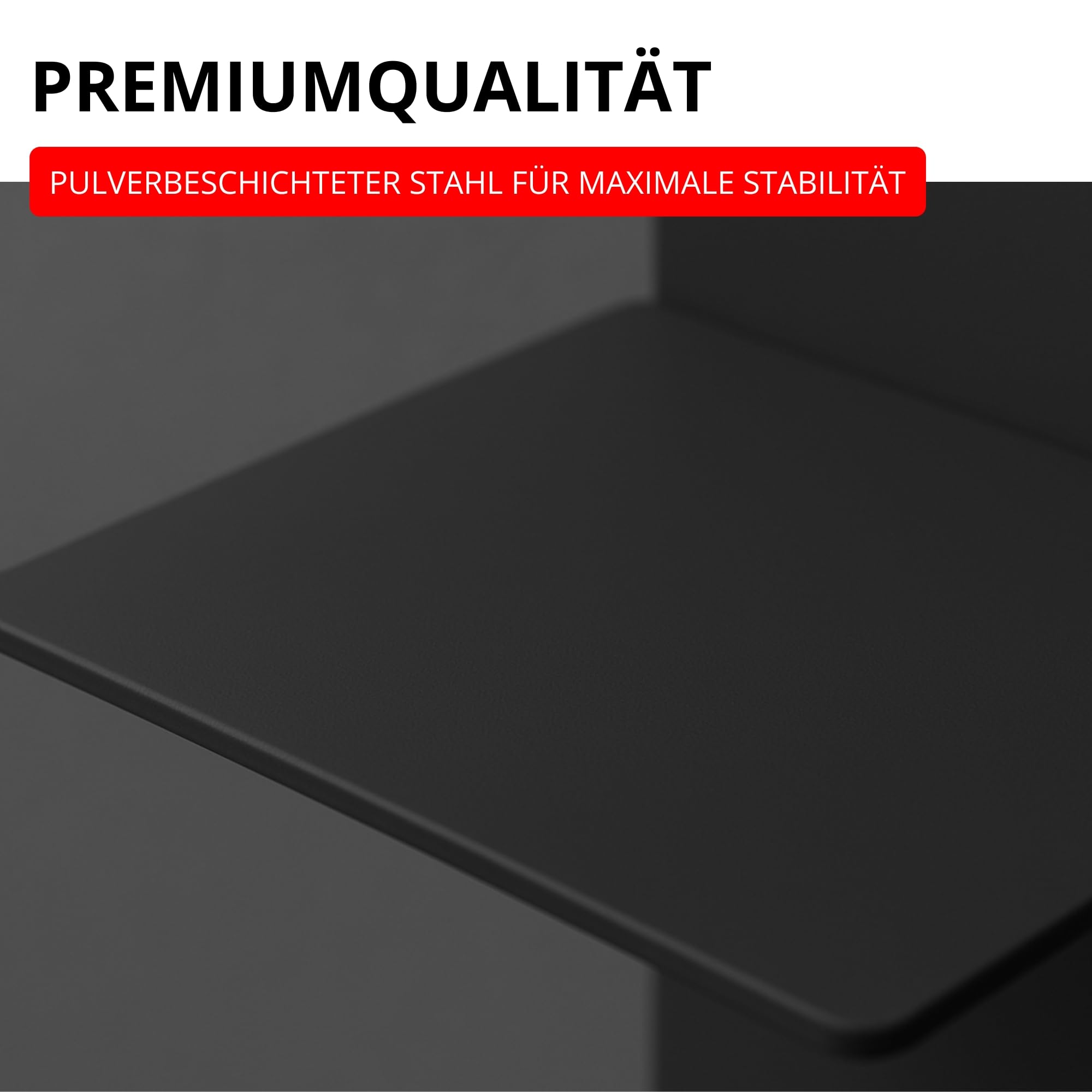 Radius Booksbaum 2 Wand groß Weiß – Bücherregal aus pulverbeschichtetem Stahl, 15 x 170 x 15,5 cm für ca. 130 Bücher, Tragkraft 6,5 kg je Boden, Elegantes Wandregal (725B)