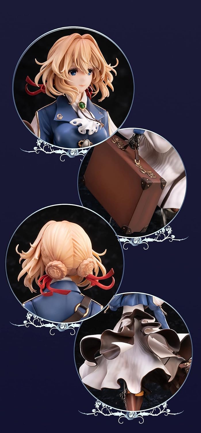 Amazon.co.jp: ヴァイオレット・エヴァーガーデン フィギュア 1