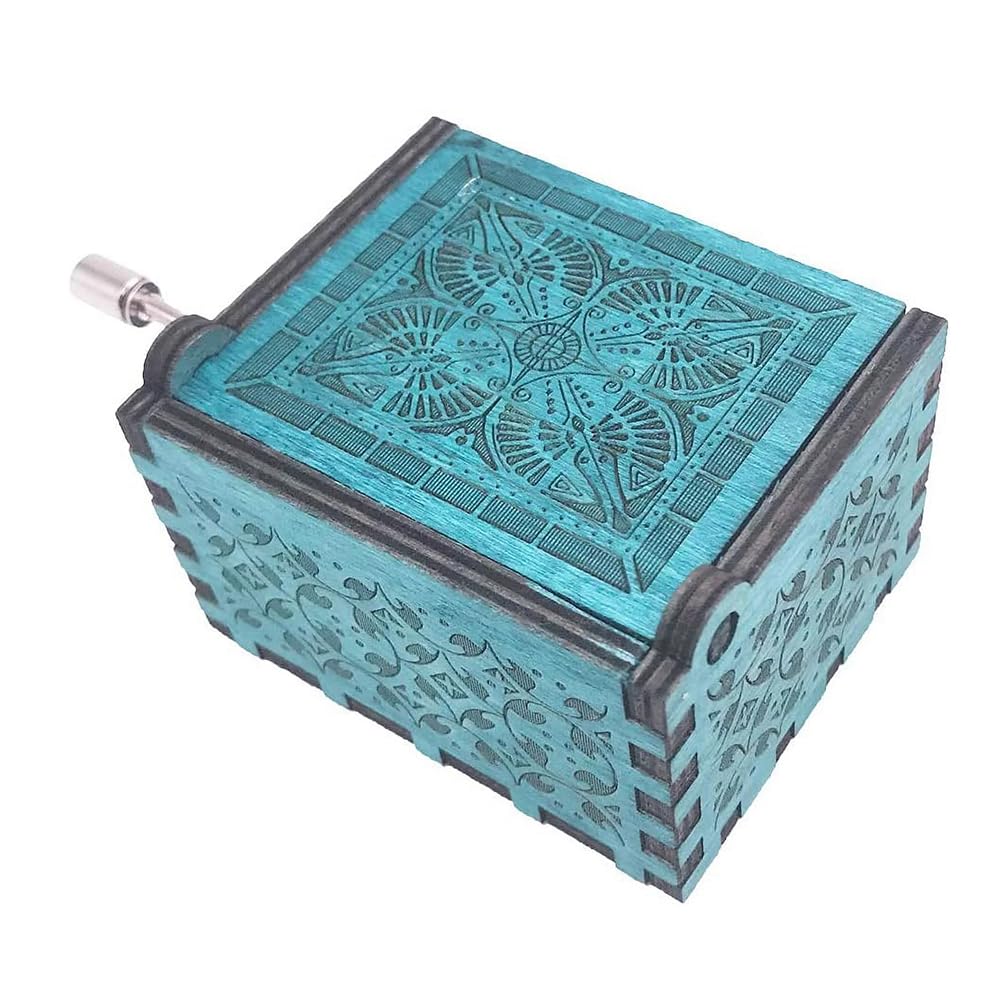 Amazon.com: Youtang Music Box Hand Crank Musical Box Antique