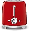 محمصة Smeg TSF01RDEU 2x2، أحمر