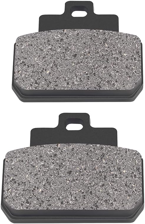 Motocyklowe półorganiczne metalowe tylne klocki hamulcowe do PIAGGIO MP3 X8 X9 125 150 250 tj. Ulica Beverley 500 250cc EFi