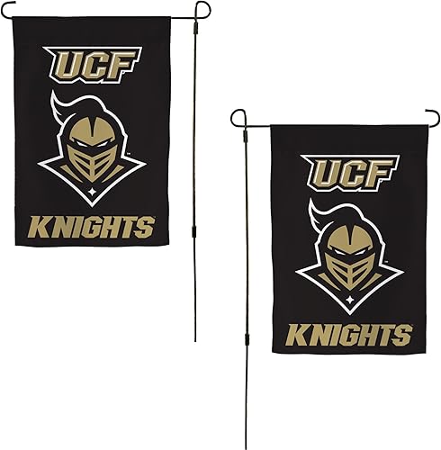 Bandera de jardín de la Universidad de Florida Central Bandera UAB Banner 100% Poliéster (Diseño D)