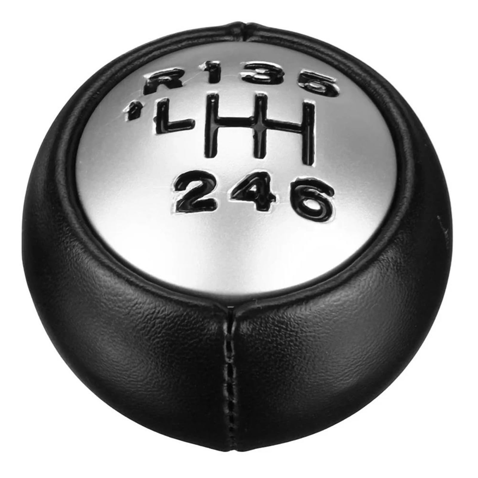 Qmtvfsrh One Color Car Gear Shift Knob For Picasso C8 6 Speed Gear Shift Knob 2008