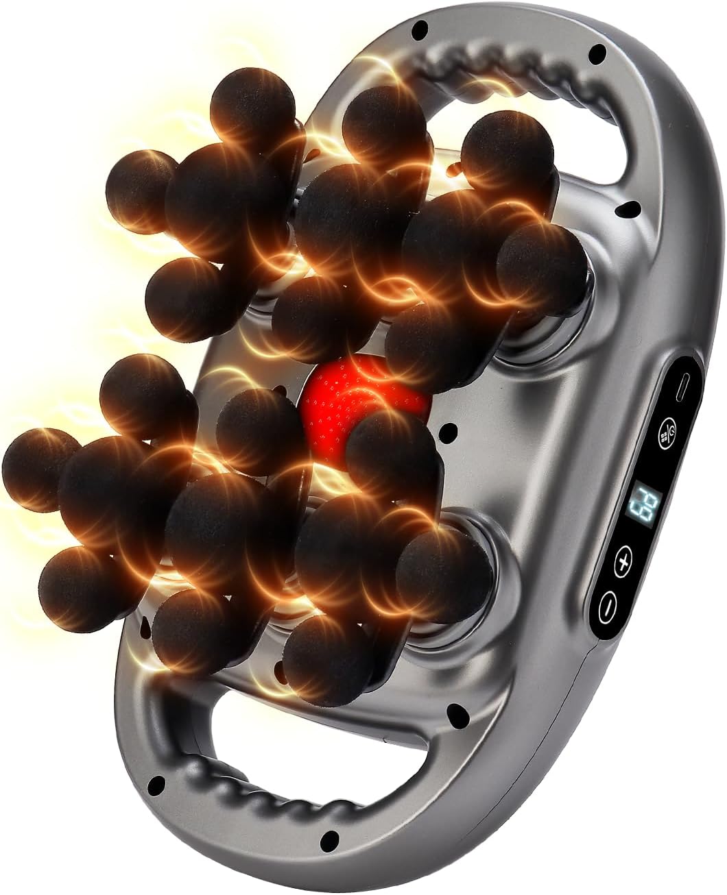 Massage Gun, 22 Head Foot Back Neck Shoulder Massager with Adjustable Multi-Modes & Intensities, Fascia Gun for Athletes, Birthday Gifts for Men Massage Gun, 22 Head Foot Back Neck Shoulder Massager with Adjustable Multi-Modes & Intensities, Fascia Gun for Athletes, Birthday Gifts for Men